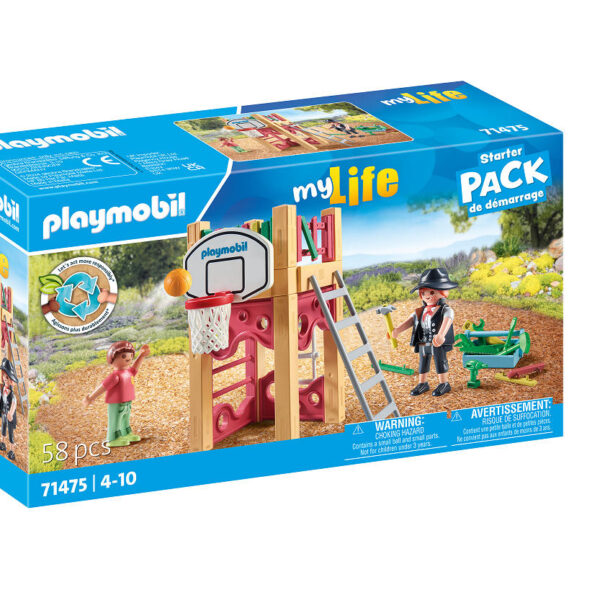 Playmobil Starter Packs Timmerman op weg naar klus