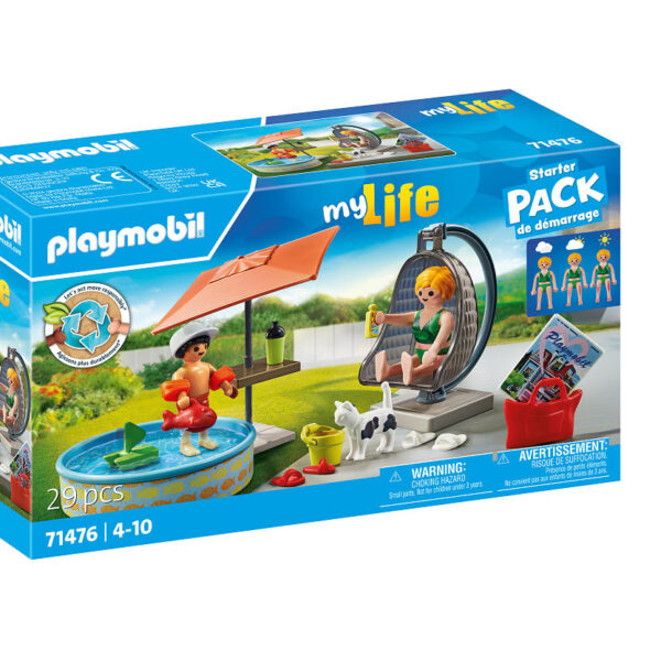 Playmobil Starter Packs Spetterplezier in huis