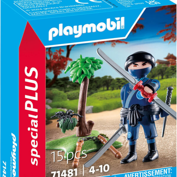 Playmobil Special Plus Ninja met uitrusting