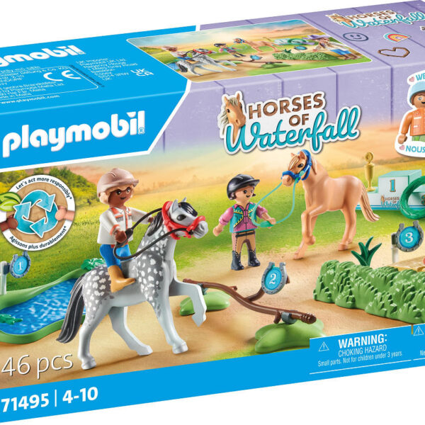 Playmobil Horses of Waterfall Ponytoernooi