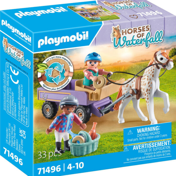 Playmobil Horses of Waterfall Ponykoets