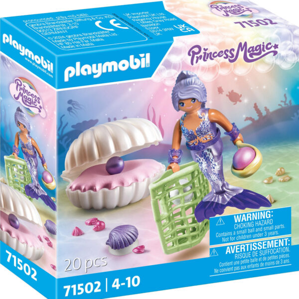 Playmobil Princess Magic Zeemeermin met parelmoer