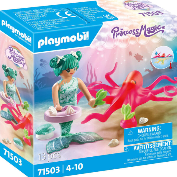 Playmobil Princess Magic Zeemeermin met octopus