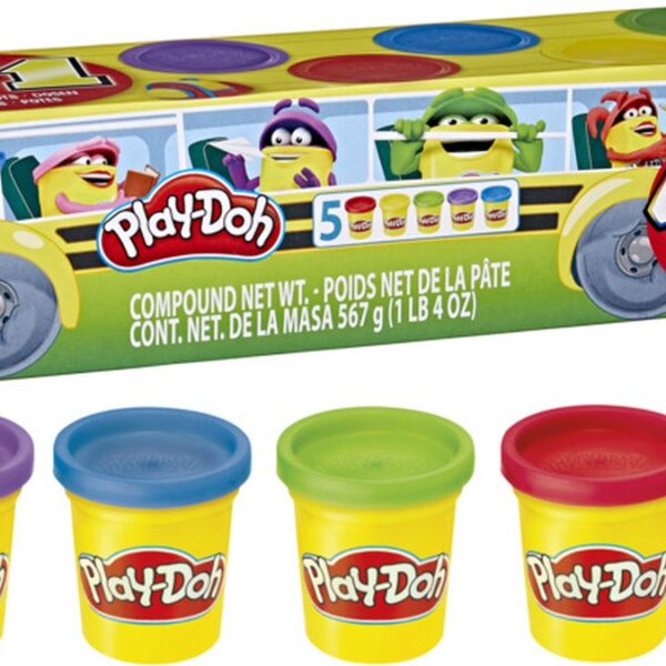 Play-Doh Back to School 5 pack