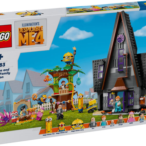 LEGO Despicable Me Huis van de Minions en Gru