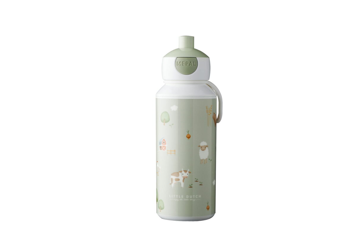 Mepal drinkfles pop-up campus 400ml - Little Farm