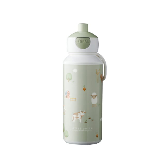 Mepal drinkfles pop-up campus 400ml - Little Farm