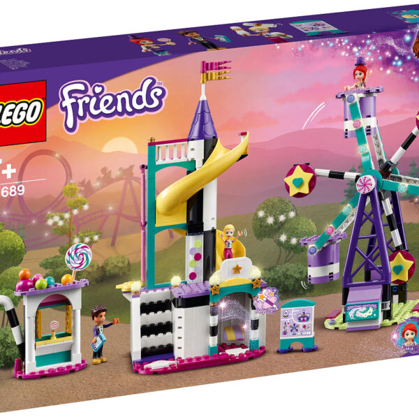 LEGO Friends Magisch reuzenrad en glijbaan