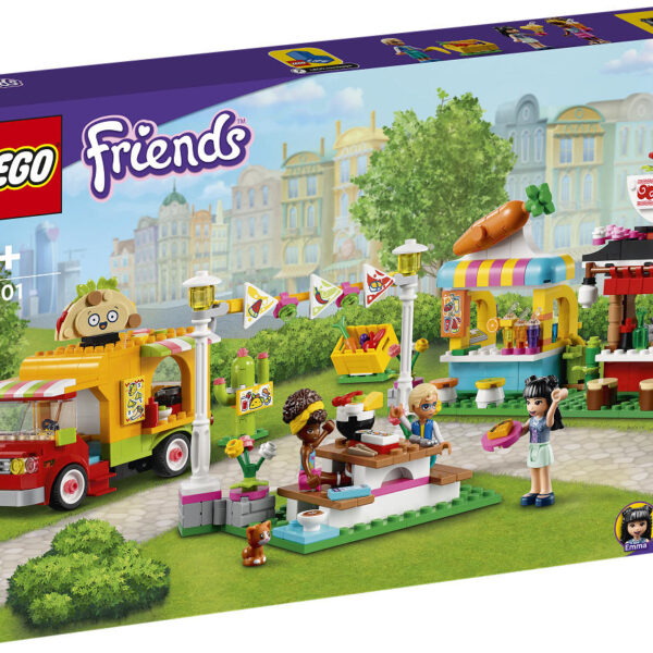 LEGO Friends Streetfoodmarkt