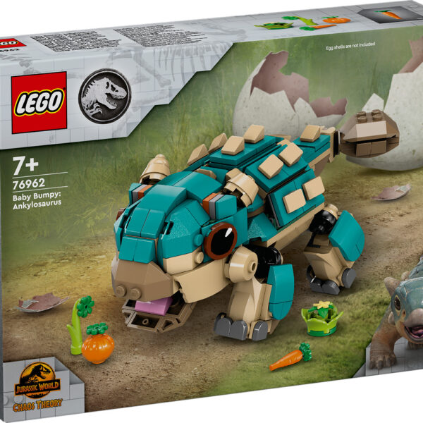 LEGO Jurassic World Baby Bumpy: Ankylosaurus