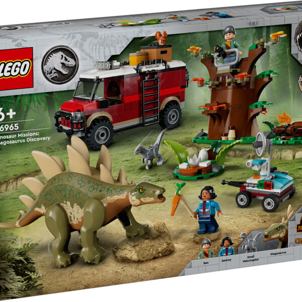 LEGO Jurassic World Dinosaurusmissies: Stegosaurus ontdekkin