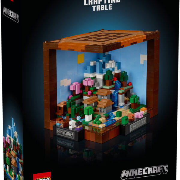 LEGO Minecraft De werkbank