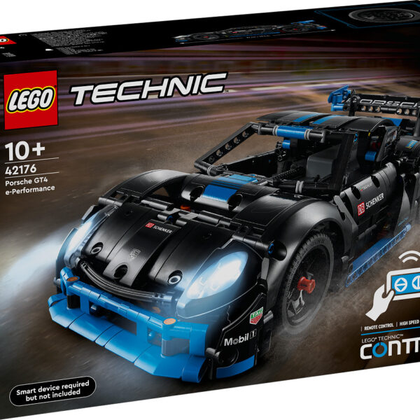 LEGO Technic Porsche GT4 e-Performance racewagen