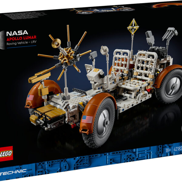 LEGO Technic NASA Apollo maanwagen – LRV