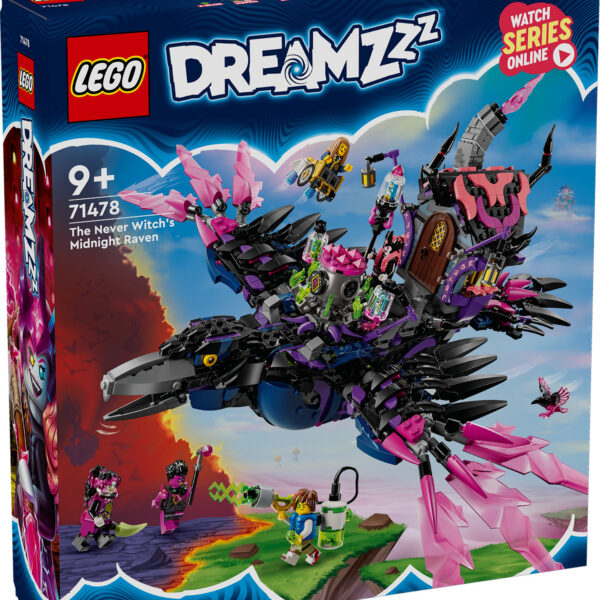 LEGO DREAMZzz De Middernachtraaf van de Neder Heks