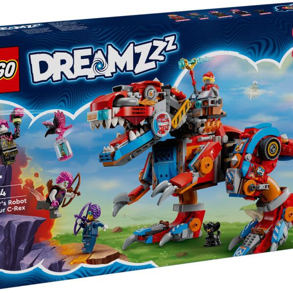 LEGO DREAMZzz Coopers robotdinosaurus C. Rex