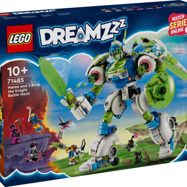 LEGO DREAMZzz Mateo en Z-Blob de riddermecha