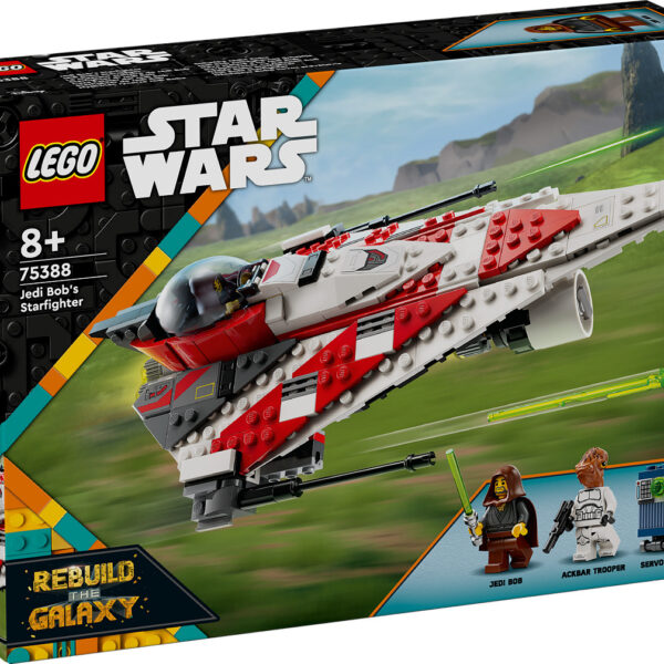 LEGO Star Wars Jedi Bobs Starfighter