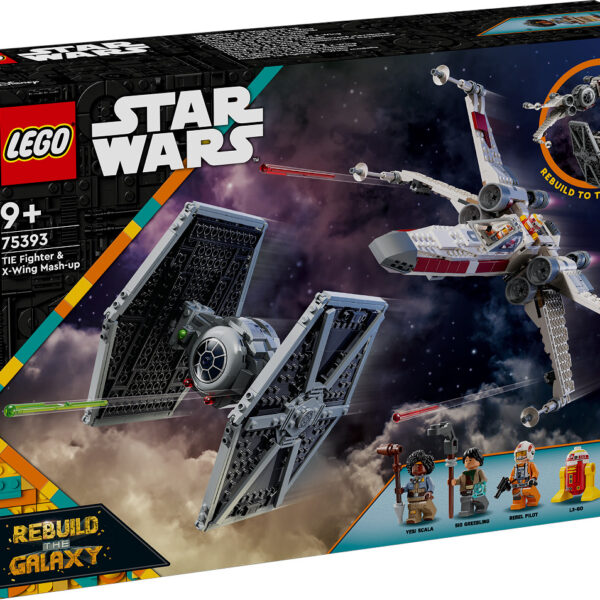 LEGO Star Wars TIE Fighter en X-wing combi