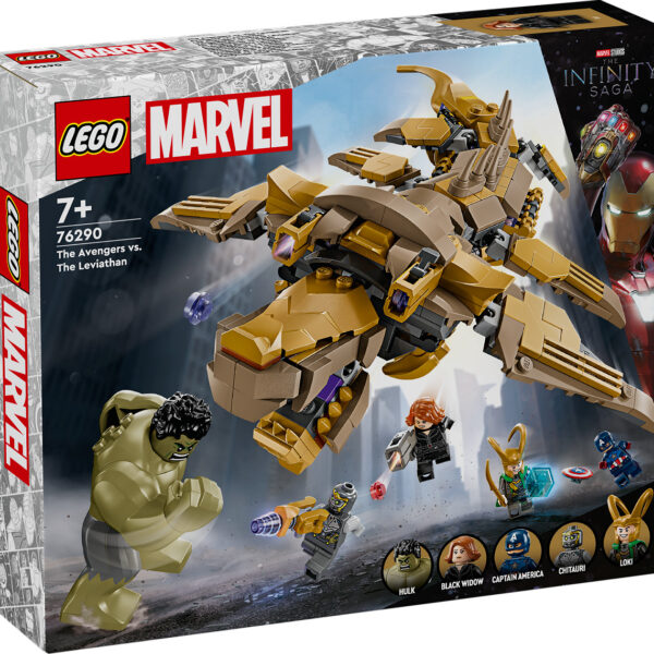 LEGO Super Heroes De Avengers vs. de Leviathan