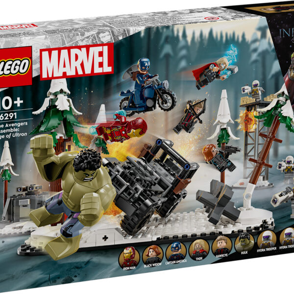 LEGO Super Heroes The Avengers Assemble: Age of Ultron