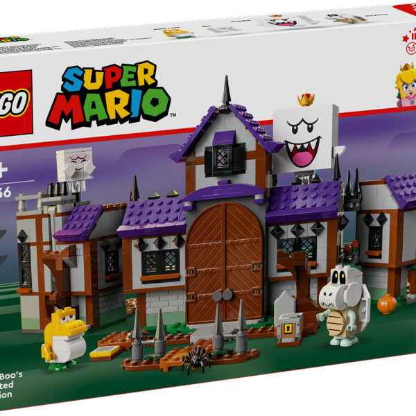 LEGO Super Mario King Boo's spookhuis