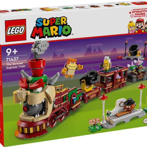 LEGO Super Mario De Bowser Exprestrein