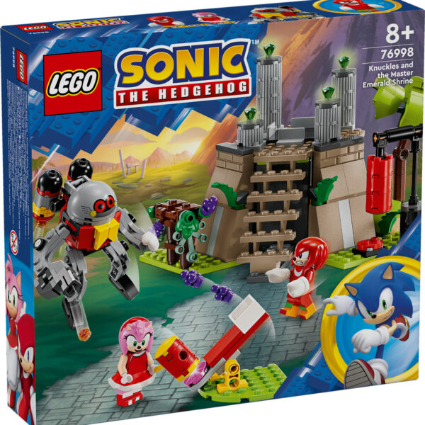 LEGO Sonic Knuckles en de Master Emerald tempel