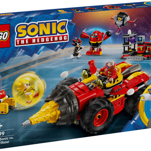 LEGO Sonic Super Sonic vs. Egg Drillster