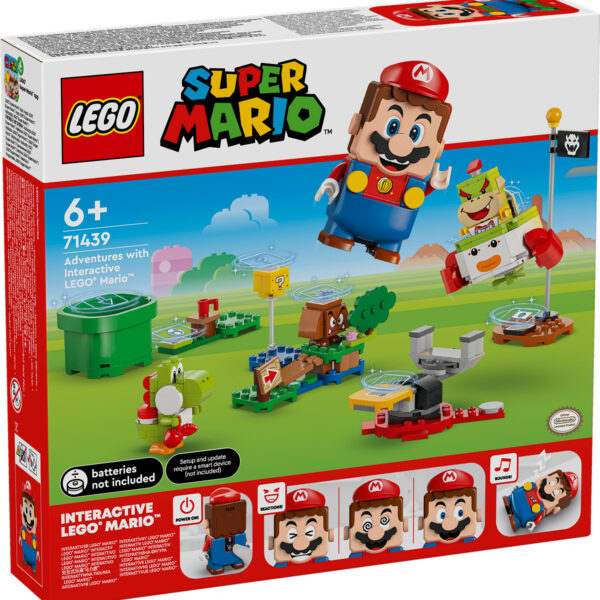 LEGO Super Mario Avonturen met interactieve Mario