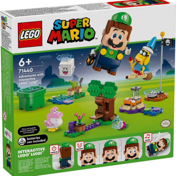 LEGO Super Mario Avonturen met interactieve Luigi