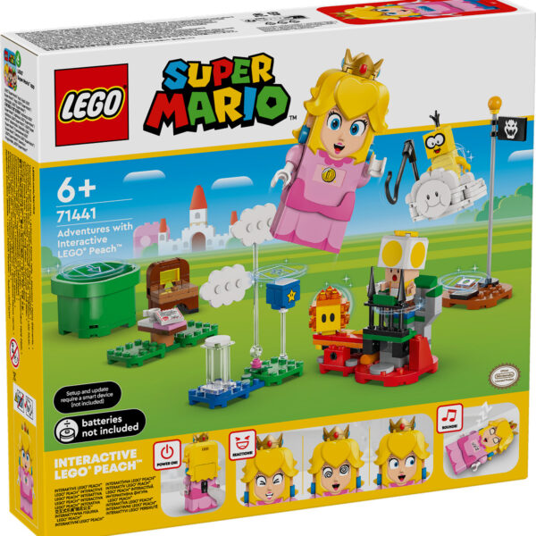 LEGO Super Mario Avonturen met interactieve Peach