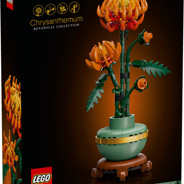 LEGO ICONS Chrysant