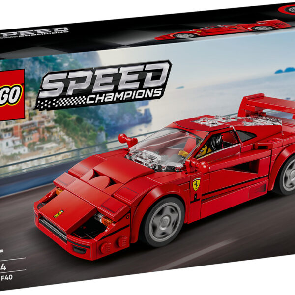 LEGO Speed Champions Ferrari F40 supercar