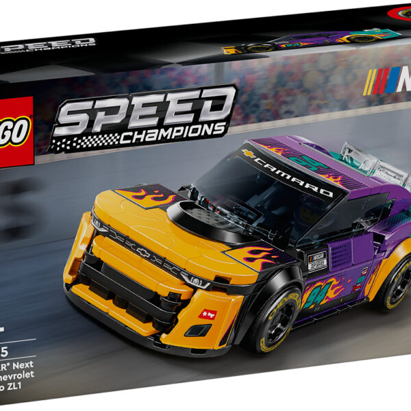 LEGO Speed Champions NASCAR Next Gen Chevrolet Camaro ZL1