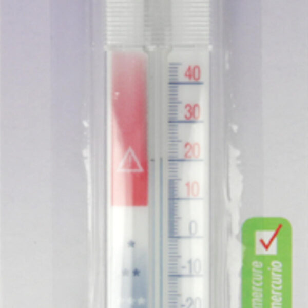 Metaltex koelkast en diepvries thermometer