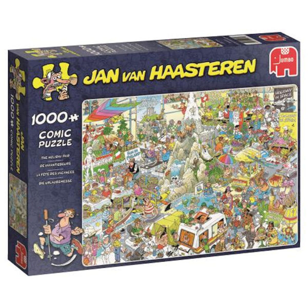 Puzzel 1000 st. JvH de Vakantiebeurs