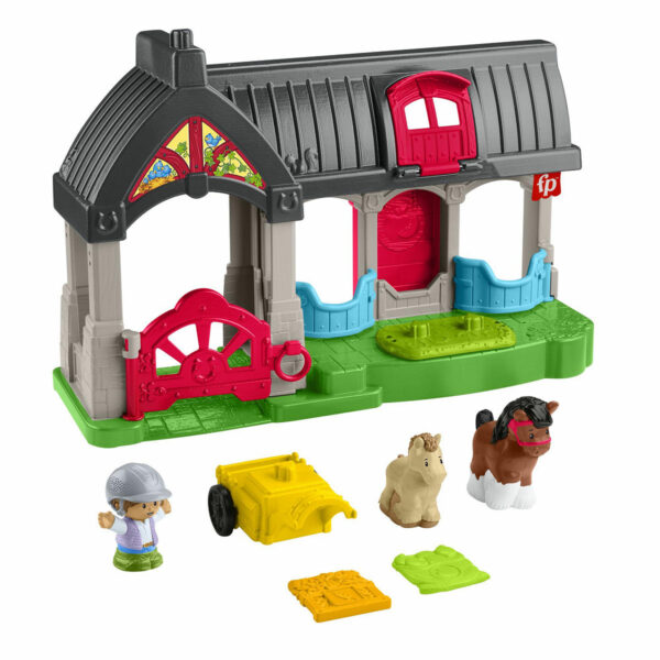 Fisher-Price - Little People Paardenstal