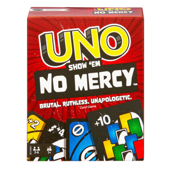 UNO Show'em No Mercy