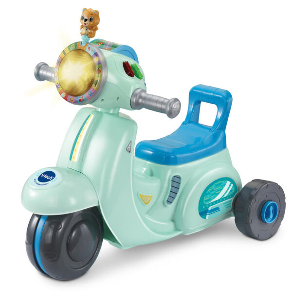 Vtech 2 in 1 Loopscooter - blauw