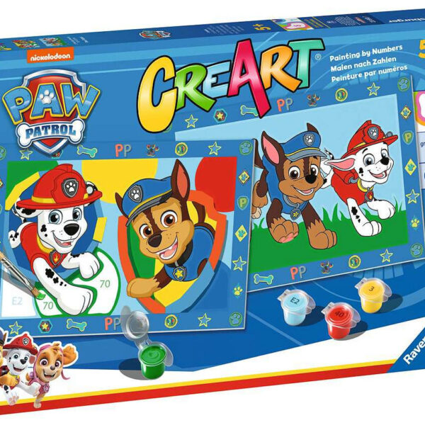 CreArt Junior - Paw Patrol