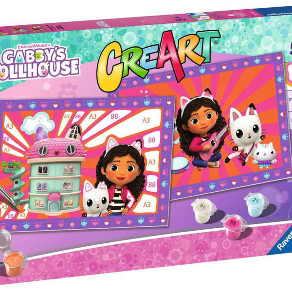 CreArt Junior - Gabby's Dollhouse