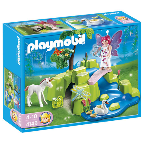 Playmobil Compactset Feeentuin