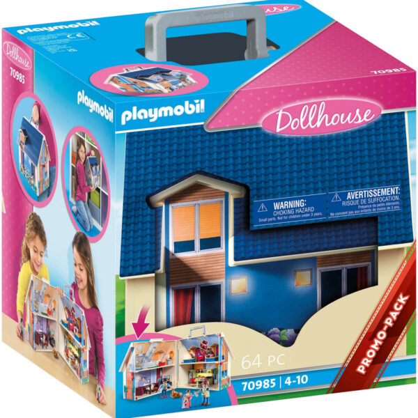 Playmobil Dollhouse Mijn meeneempoppenhuis