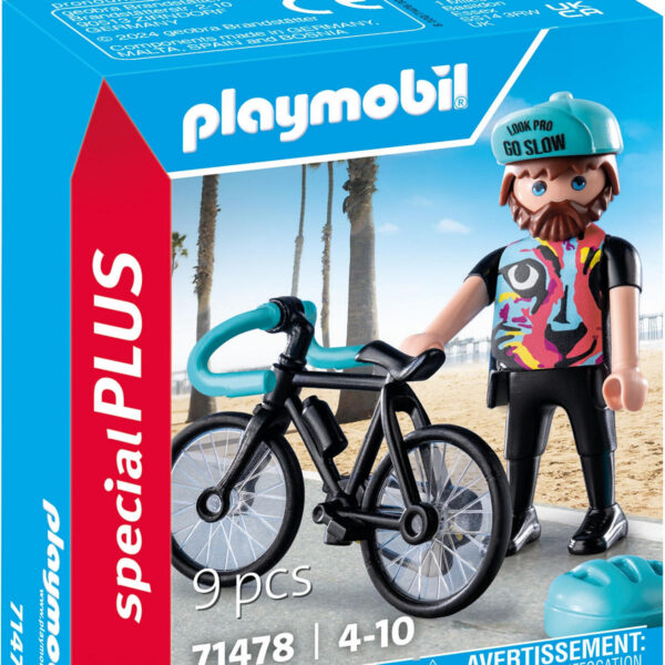 Playmobil Special Plus Wielrenner