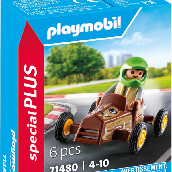 Playmobil Special Plus Kind met go-kart