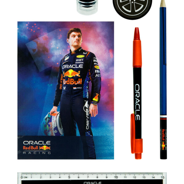 Red Bull Max Verstappen schrijfset 6-delig