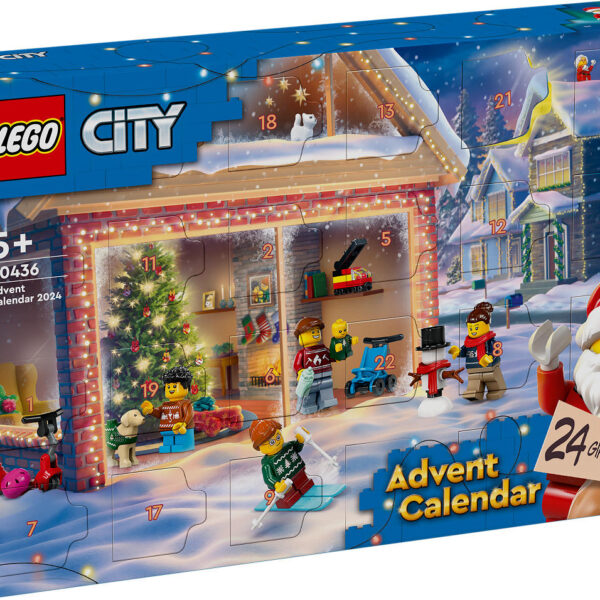 LEGO City Adventkalender 2024