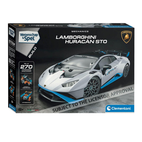 Clementoni Wetenschap en Spel Mechanics Lamborghini Haracan