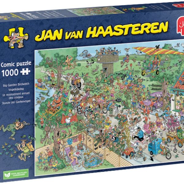 Puzzel 1000 st. JvH Vogelkijkdag